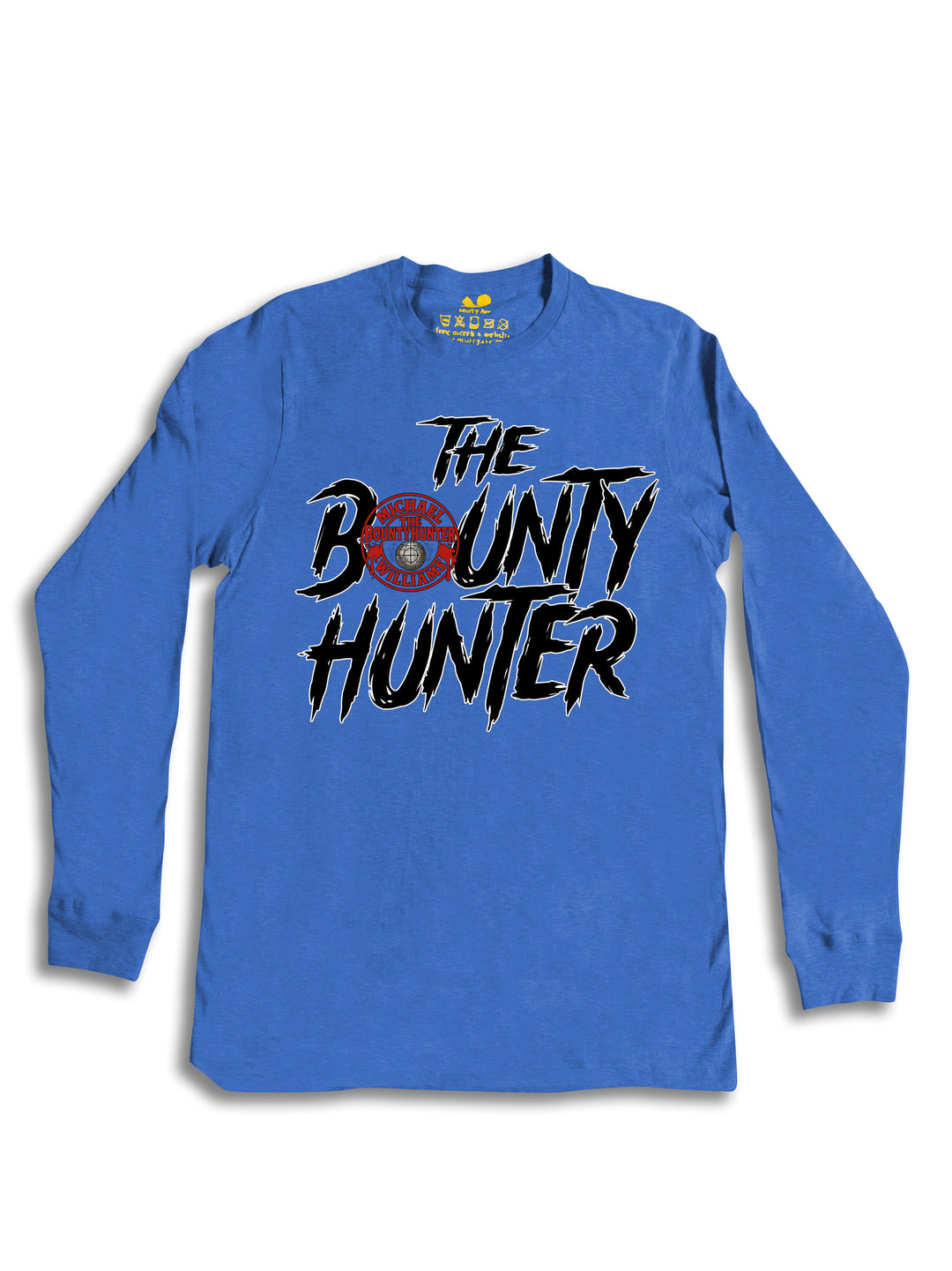 The Bounty Hunter Text Long Sleeve