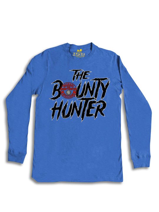 The Bounty Hunter Text Long Sleeve
