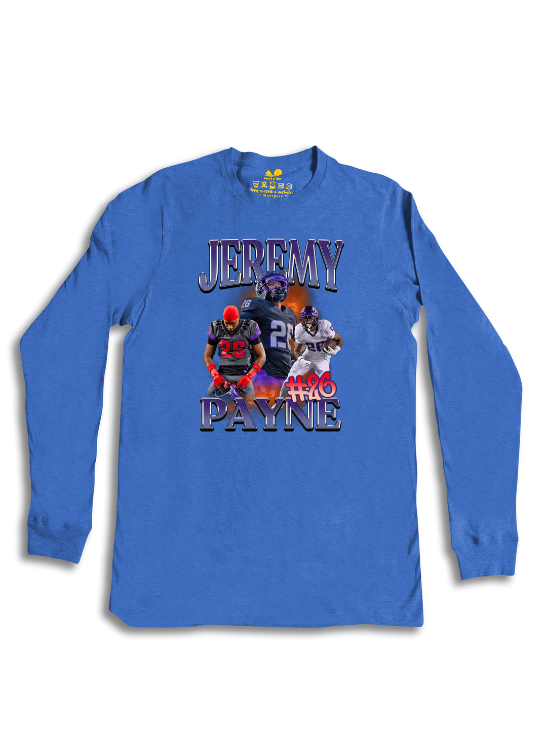 Jeremy Payne Collage Long Sleeve