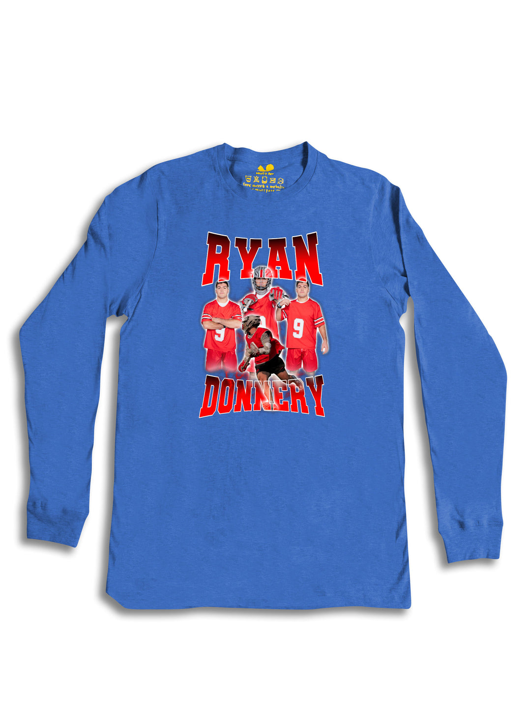 Ryan Donnery Collage Long Sleeve