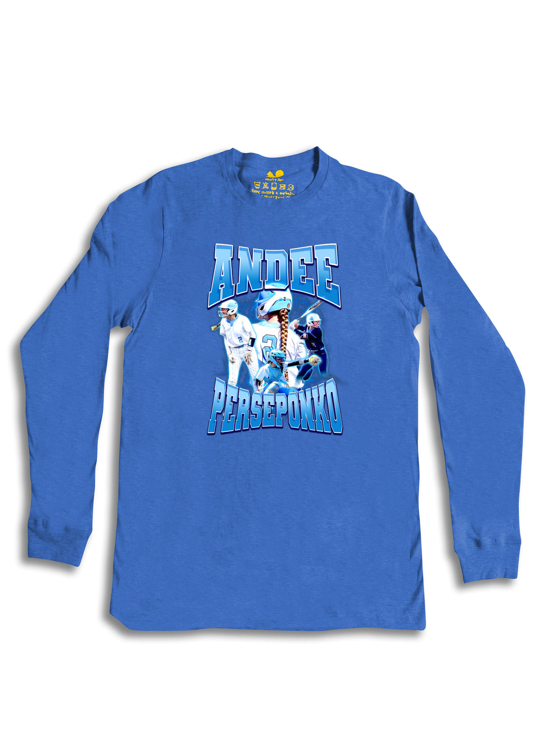 Andee Perseponko Collage Long Sleeve