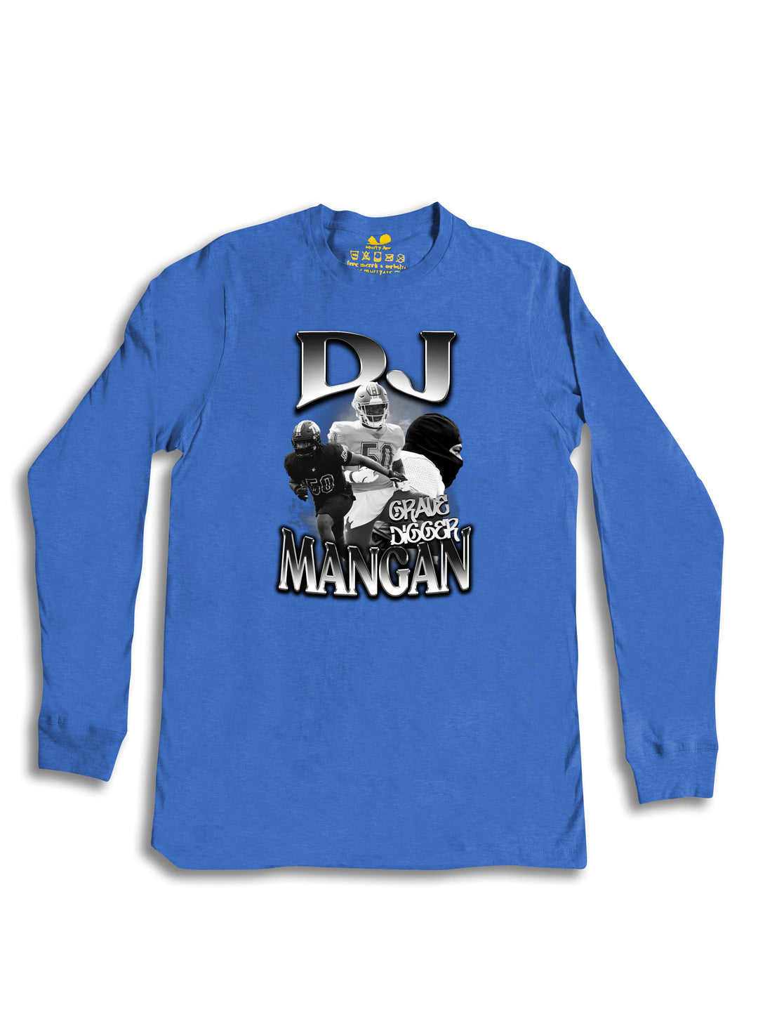 DJ Mangan Initials Long Sleeve