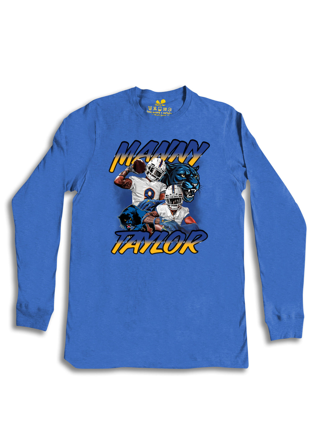 Manny Taylor Long Sleeve