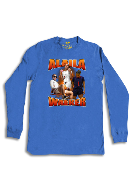 Alaila Walker Collage Long Sleeve