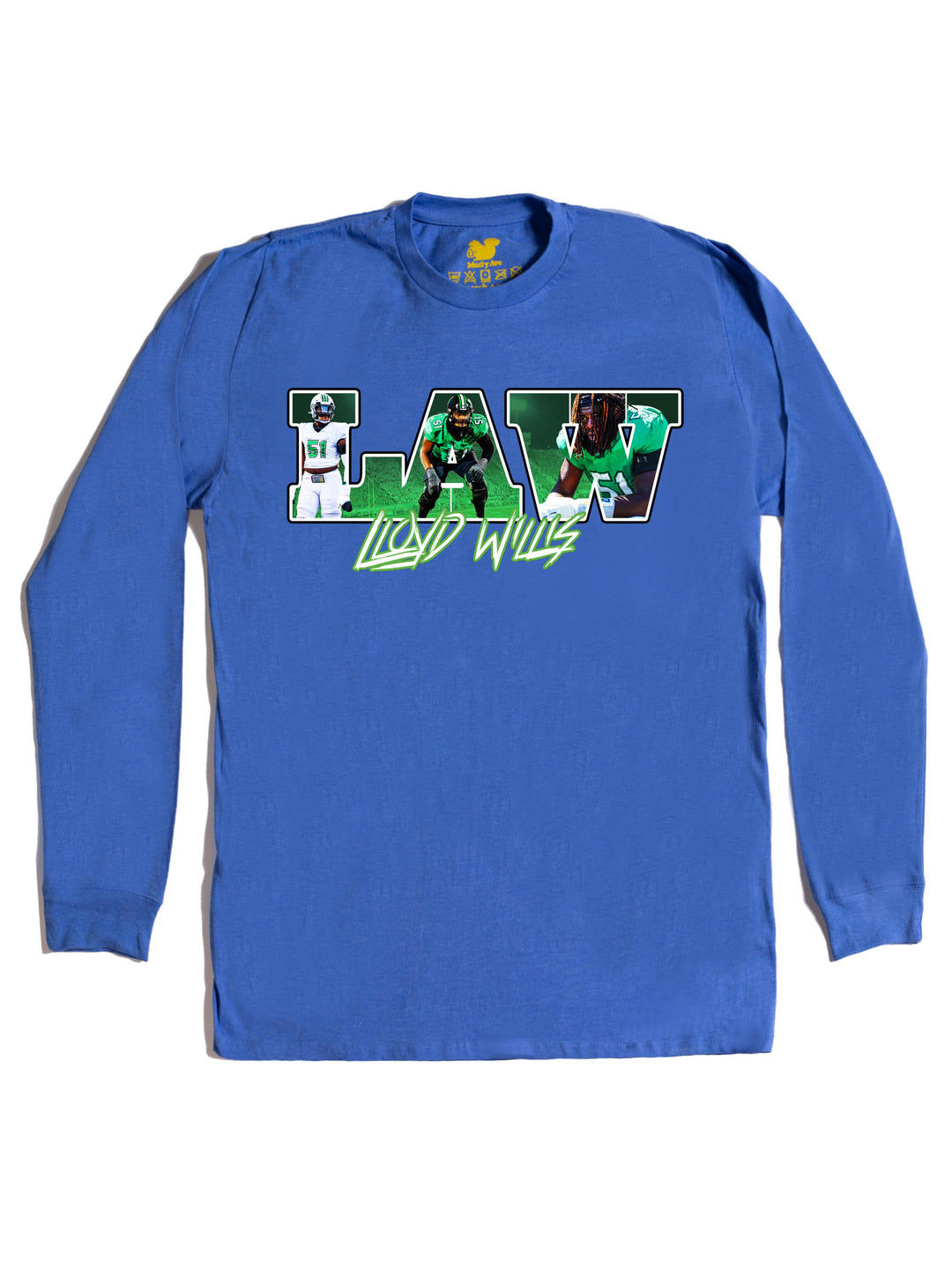 Lloyd Willis Letters Long Sleeve