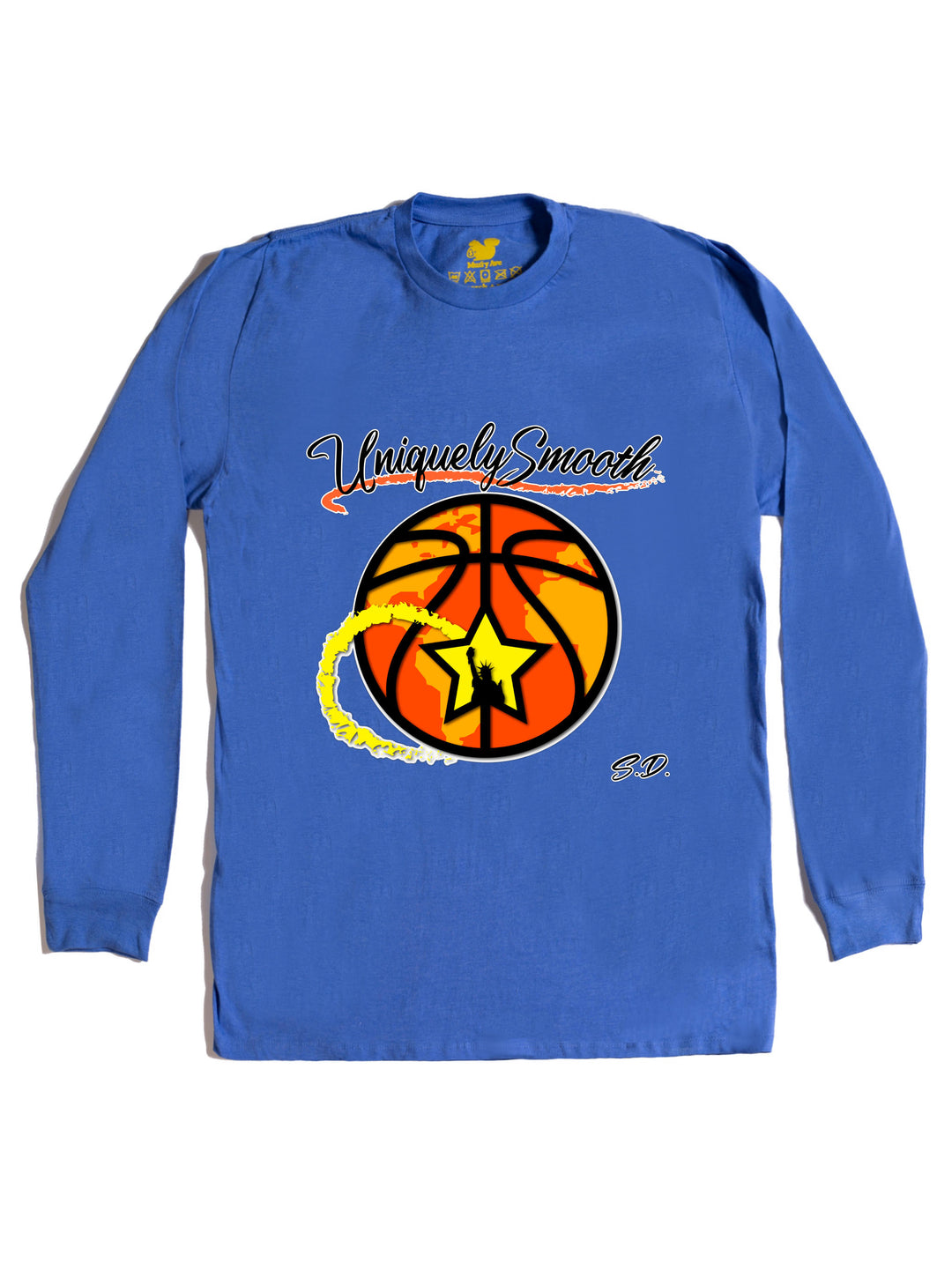 Uniquely Smooth Long Sleeve
