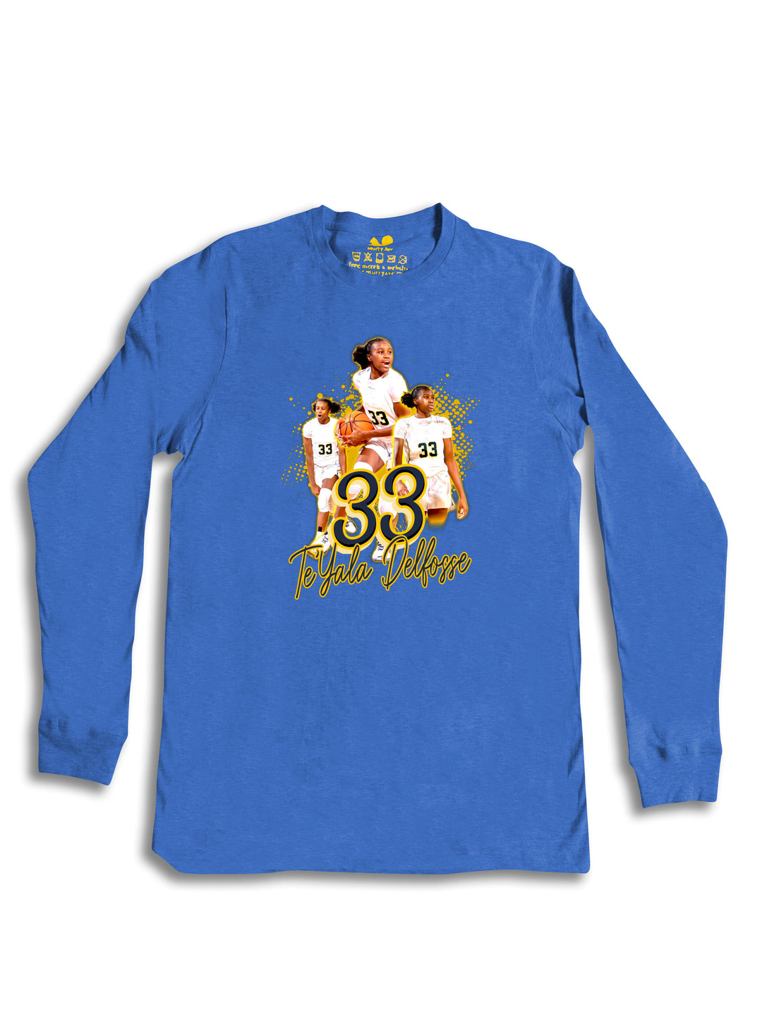 TeYala Delfosse Initials Long Sleeve