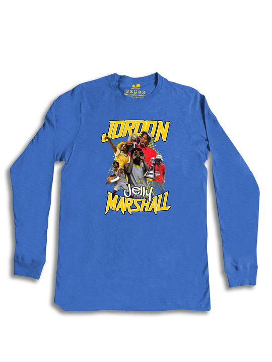 Jordon Marshall Collage Long Sleeve