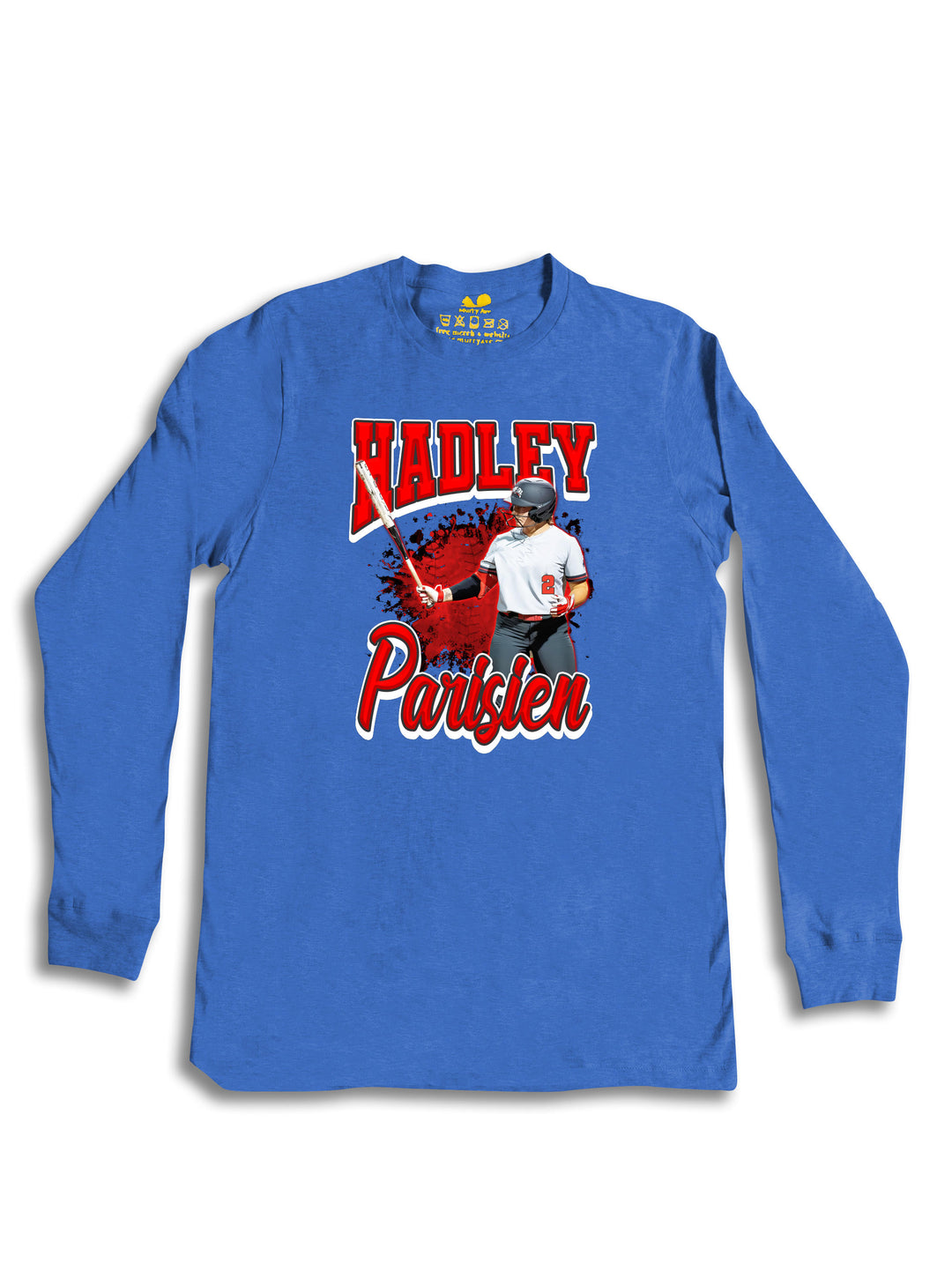 Hadley Parisien Collage Long Sleeve
