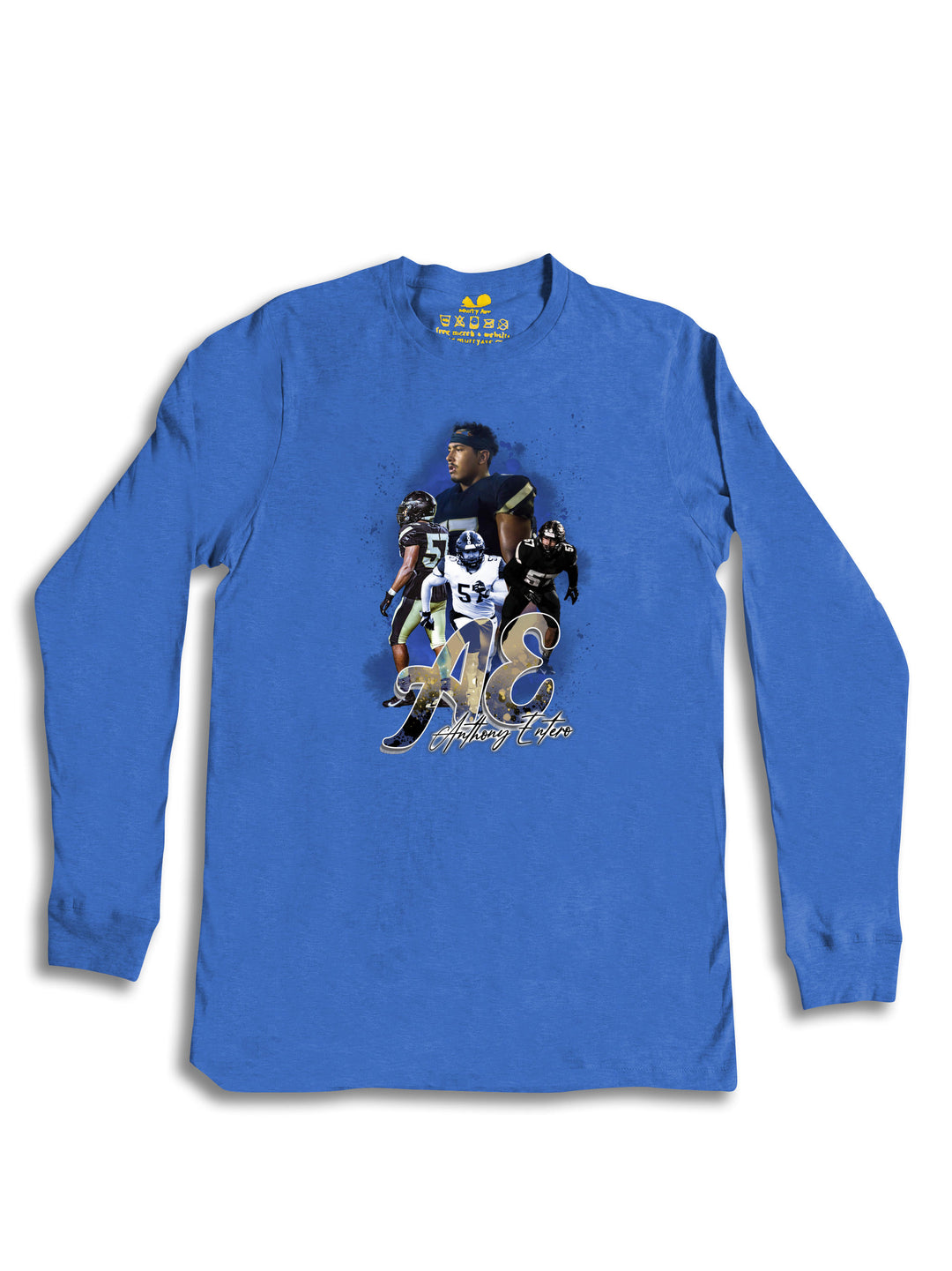 Anthony Entero Initials Long Sleeve
