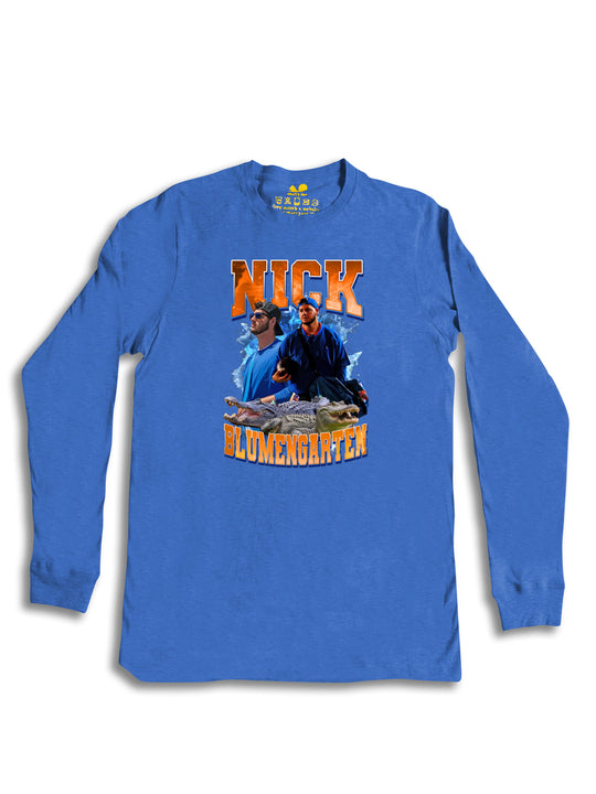 Nick Blumengarten Collage Long Sleeve