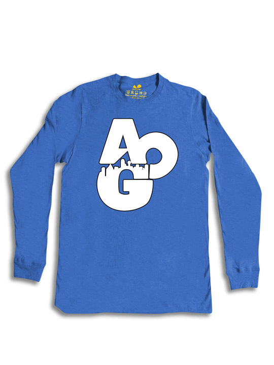 A3G White Long Sleeve