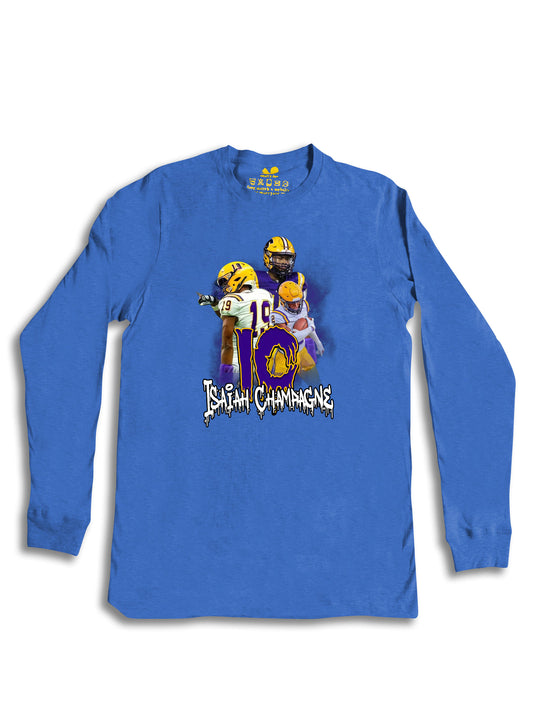 Isaiah Champagne Long Sleeve
