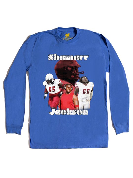 Shamarr Jackson Long Sleeve