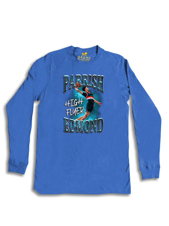 Parrish Edmond Collage Long Sleeve