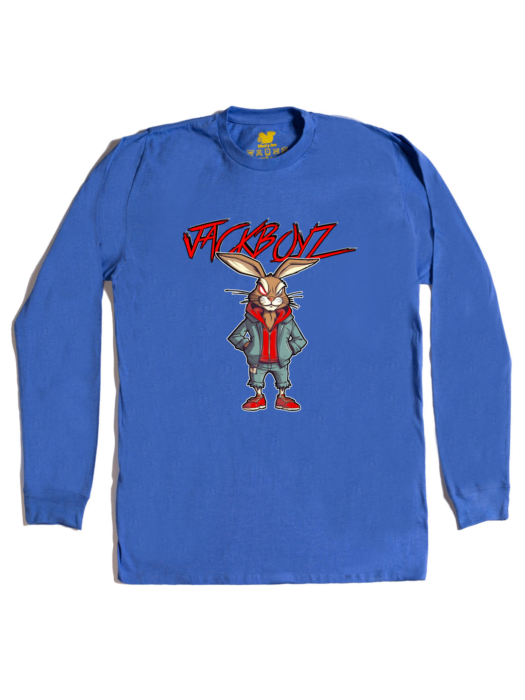 Ahmad Butler Cartoon Long Sleeve