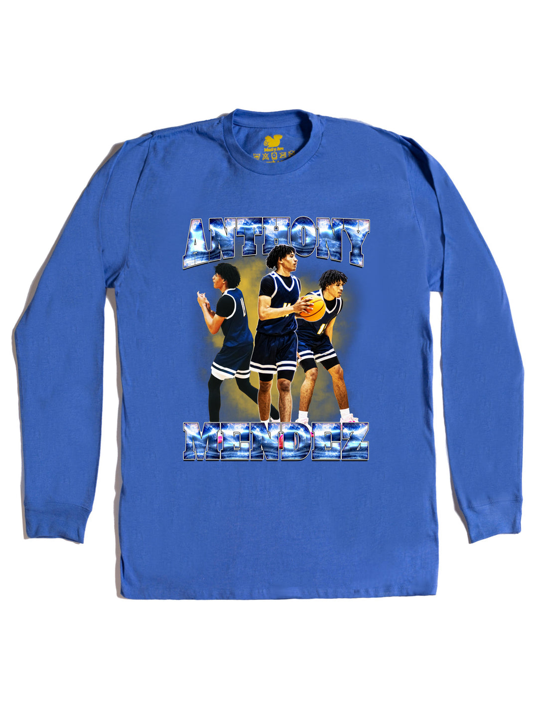Anthony Mendez Collage Long Sleeve