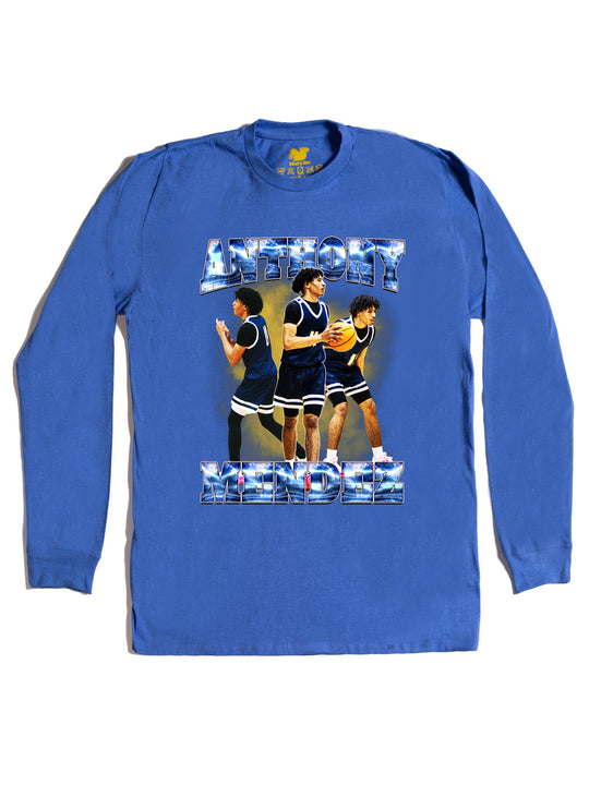 Anthony Mendez Collage Long Sleeve