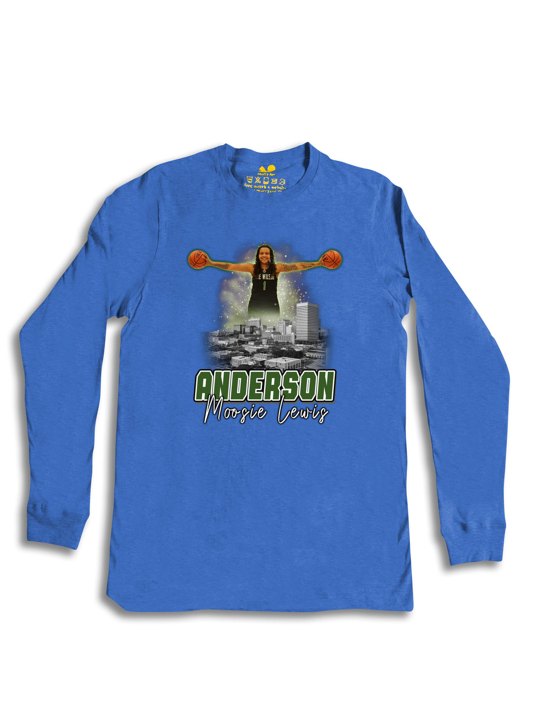 Moosie Lewis City Long Sleeve