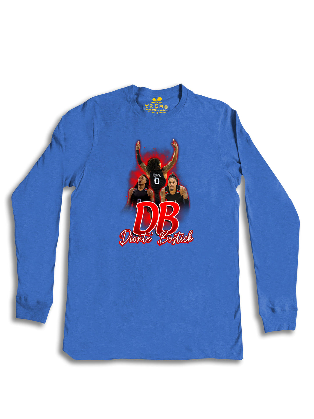 Dionte Bostick Collage Long Sleeve
