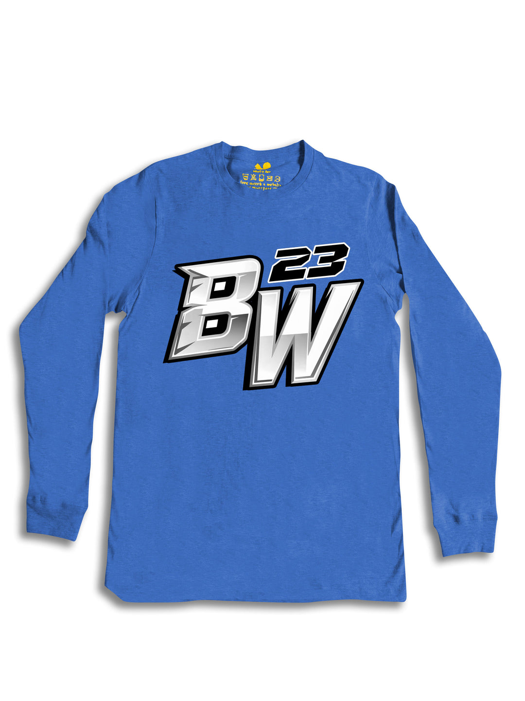 Billy White Logo Long Sleeve