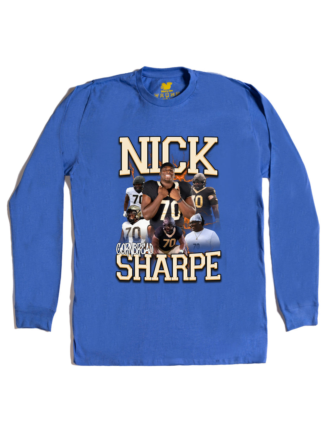 Nick Sharpe  Long Sleeve