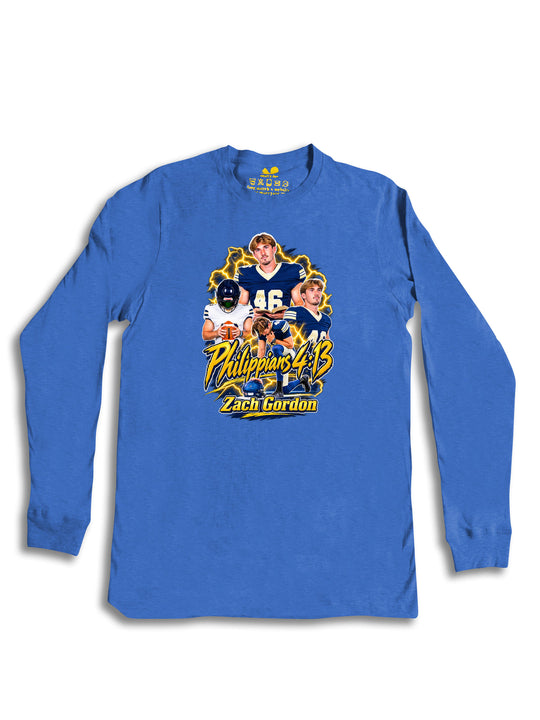 Zach Gordon Collage Long Sleeve