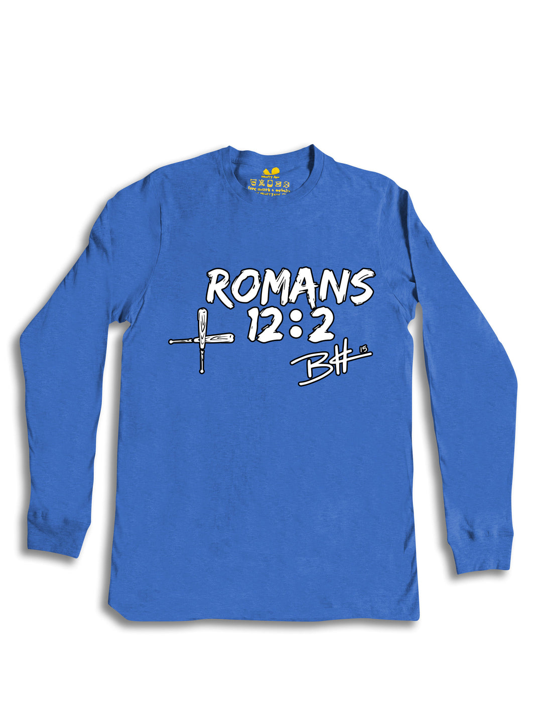 Romans 12 2 BH Long Sleeve