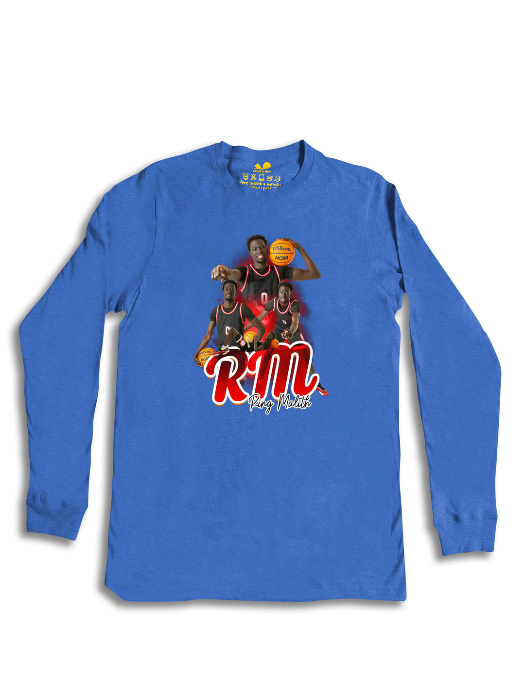 Ring Malith Initials Long Sleeve