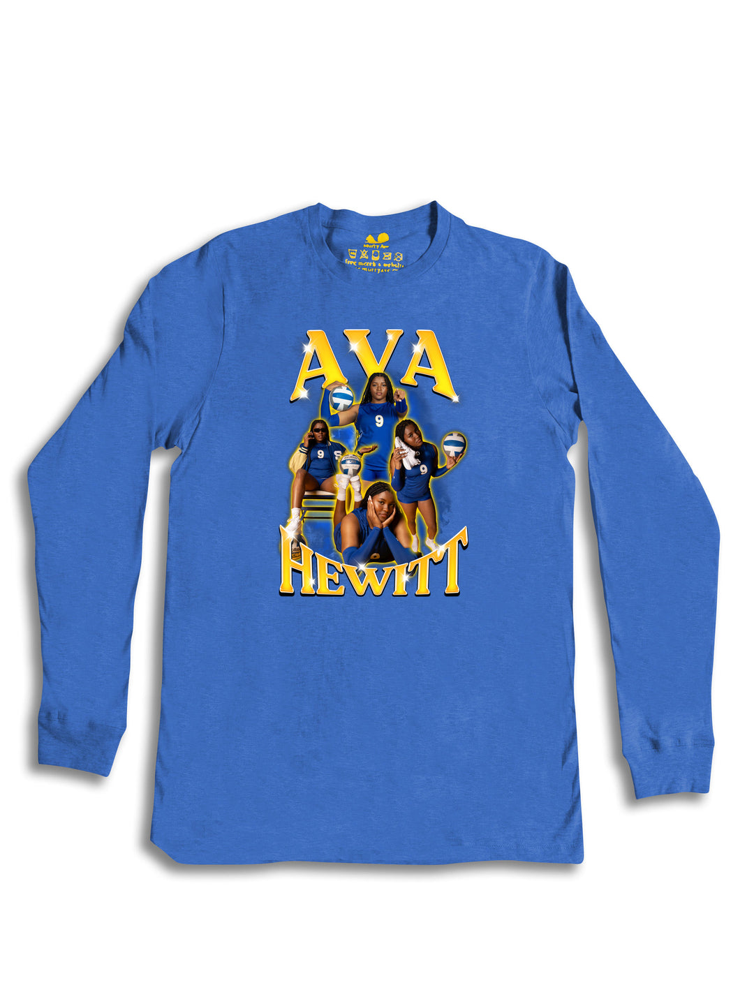 Ava Hewitt Collage Long Sleeve