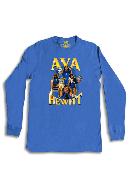 Ava Hewitt Collage Long Sleeve