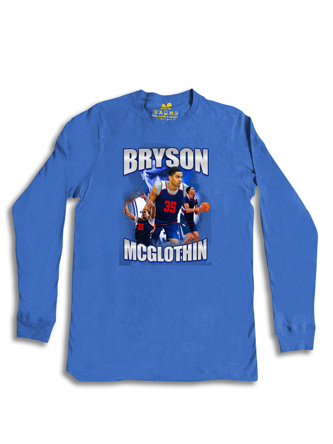 Bryson McGlothin Collage Long Sleeve