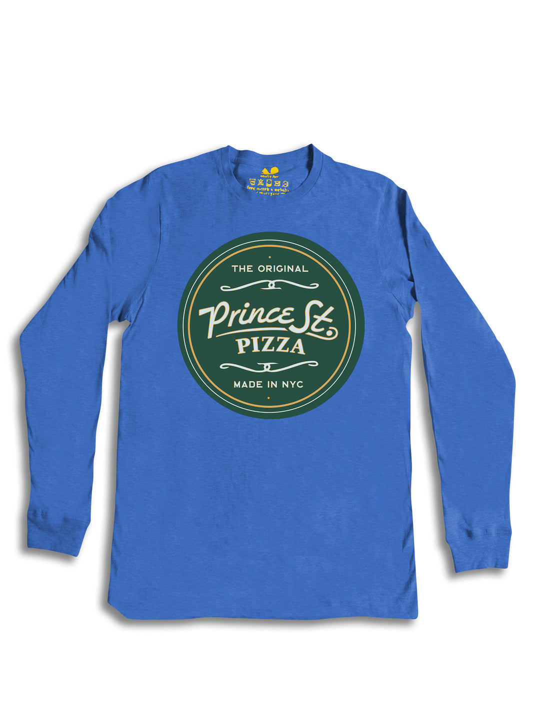Prince Street Pizza Logo Long Sleeve