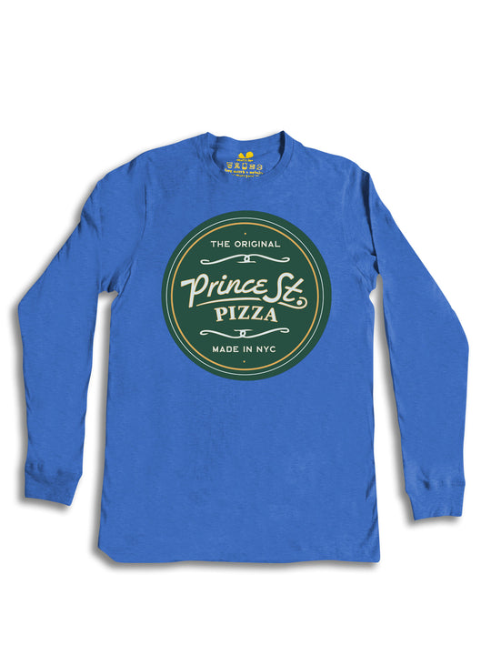Prince Street Pizza Logo Long Sleeve