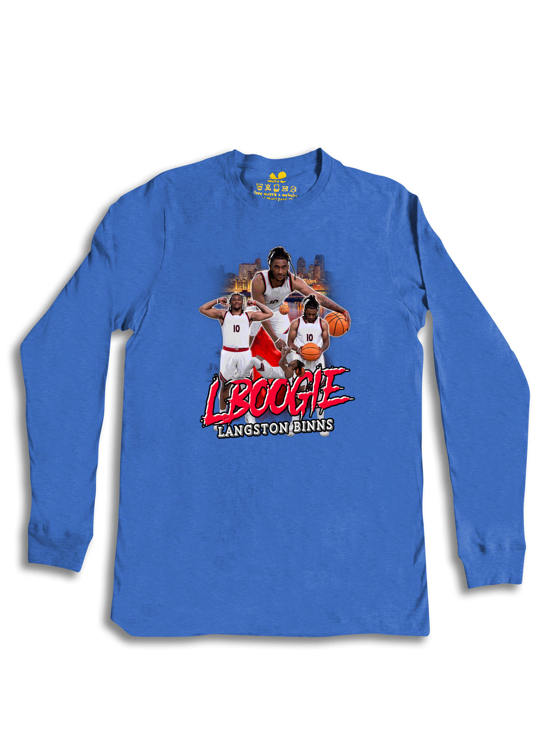 Langston Binns Collage Long Sleeve