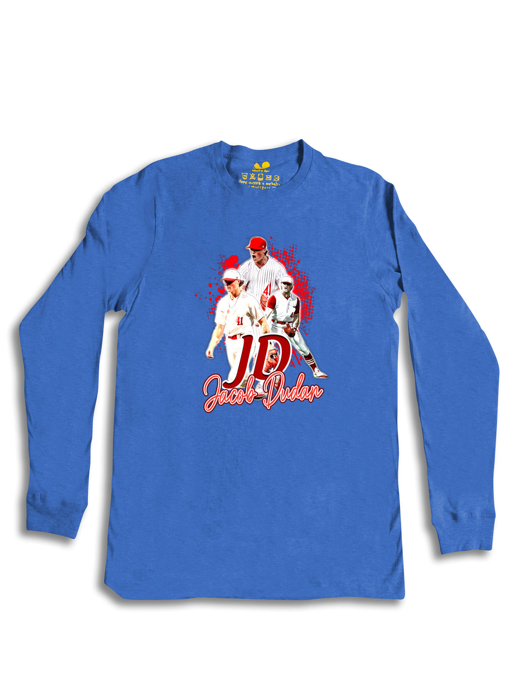 Jacob Dudan Initials Long Sleeve