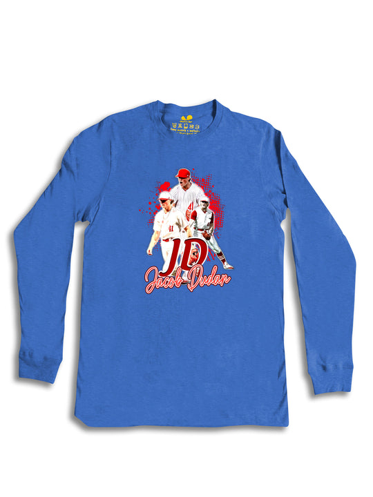 Jacob Dudan Initials Long Sleeve