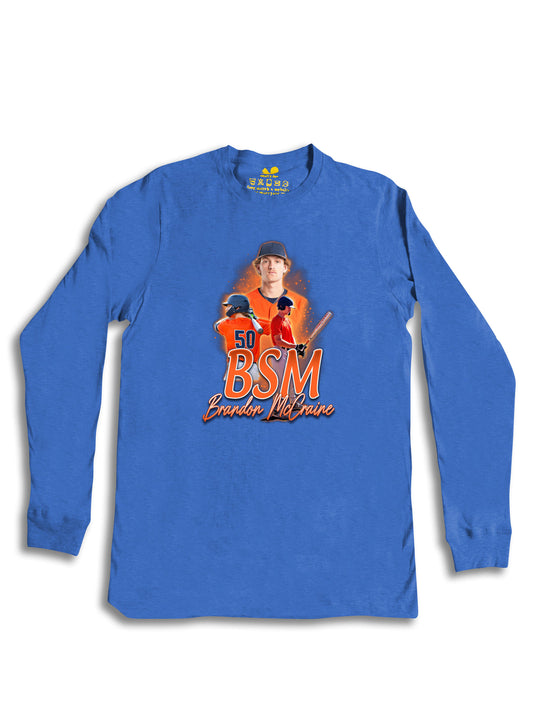 Brandon McCraine Collage Long Sleeve
