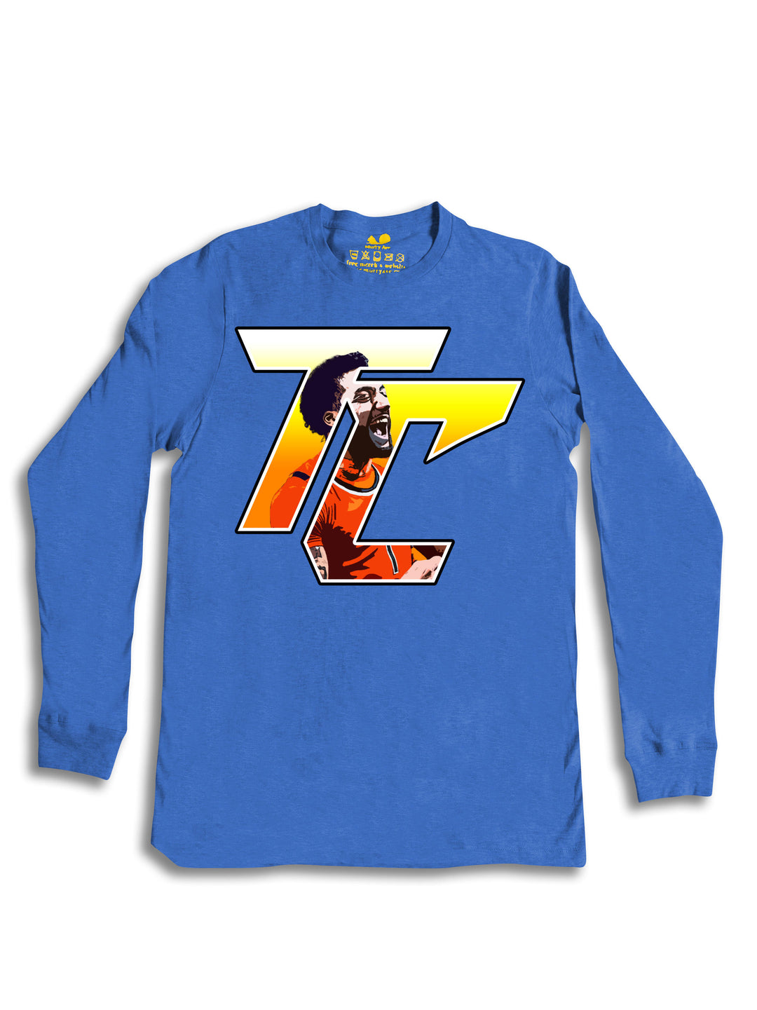 Tasos Cook Logo Long Sleeve