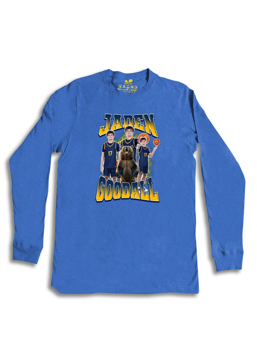 Jaden Goodall Collage Long Sleeve