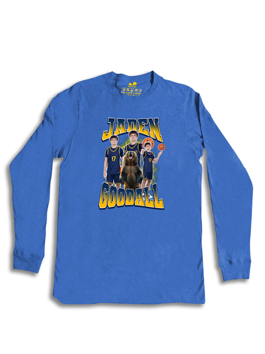 Jaden Goodall Collage Long Sleeve