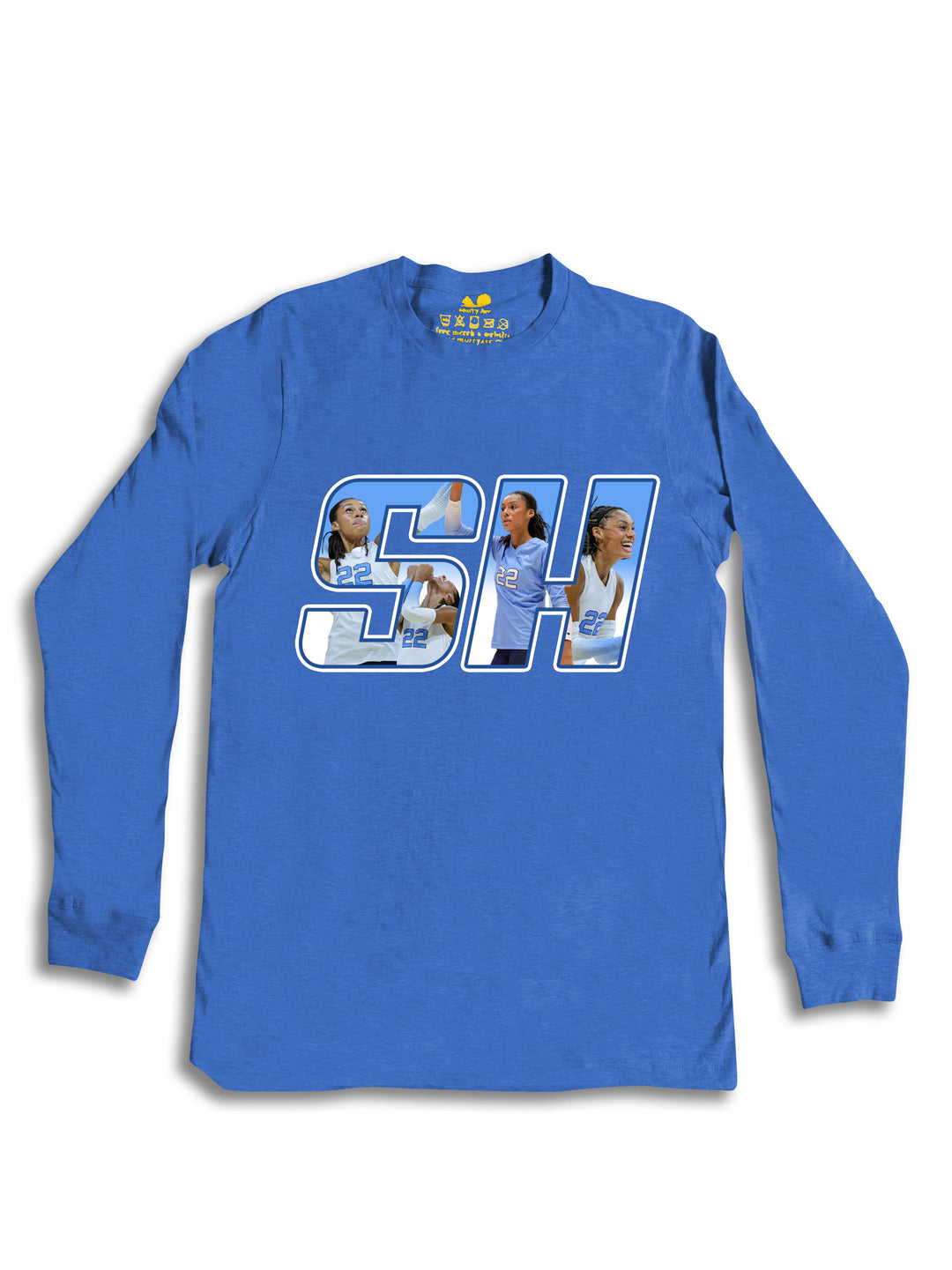 Safi Hampton Initials Long Sleeve