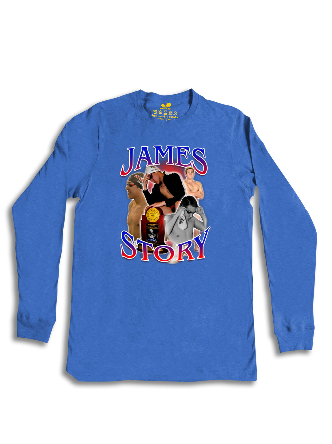 James Story Collage Long Sleeve