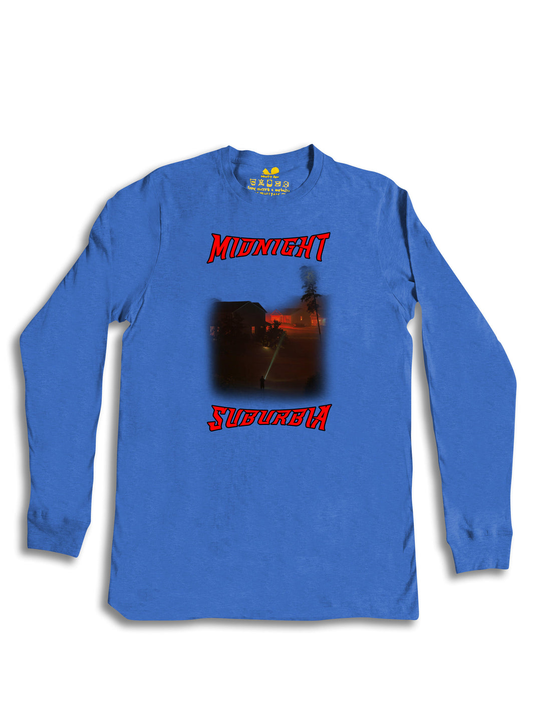 Midnight Suburbia Art B Long Sleeve