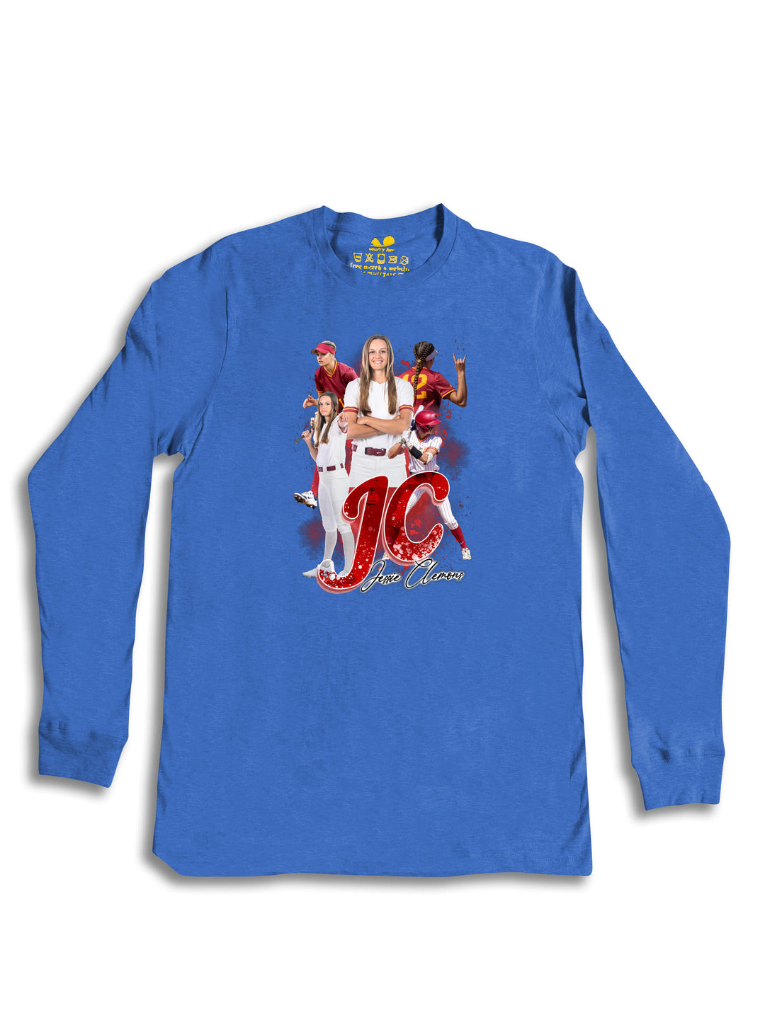 Jessie Clemons Initials Long Sleeve