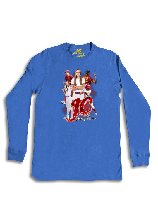 Jessie Clemons Initials Long Sleeve
