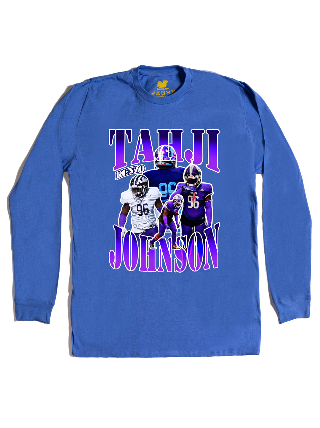 Tahji Johnson Long Sleeve