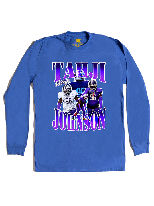 Tahji Johnson Long Sleeve