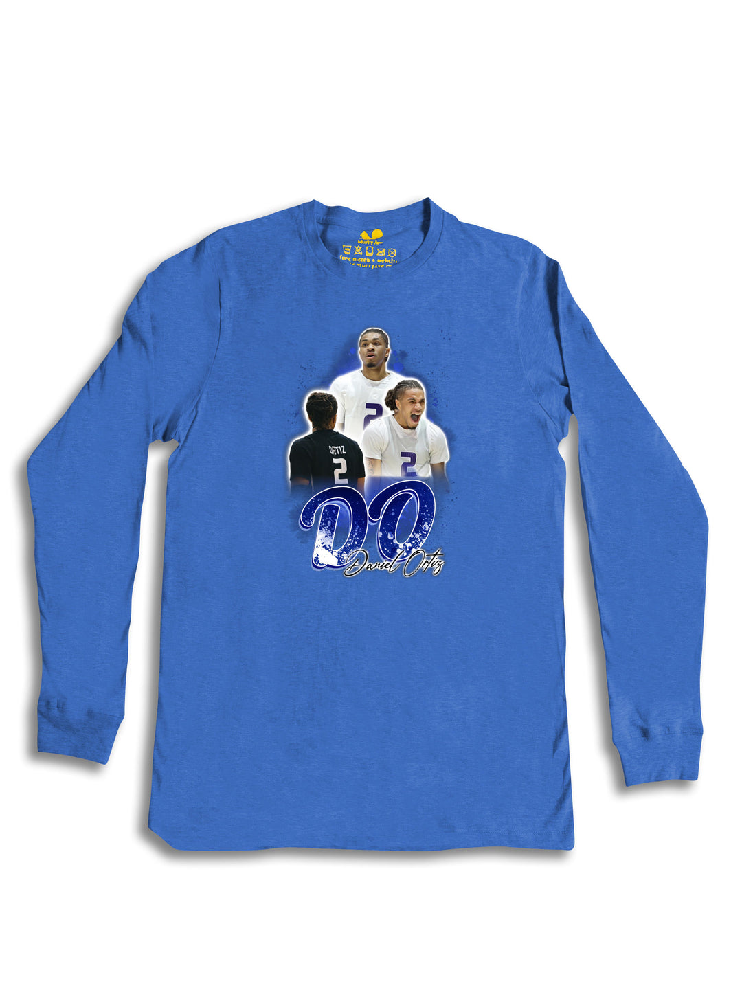 Daniel Ortiz Initials Long Sleeve