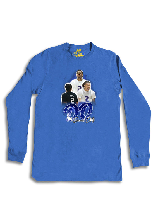 Daniel Ortiz Initials Long Sleeve